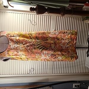 J. Jill Multicolor Linen Blouse